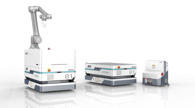 尊龙时凯人生就是搏官网數位開發的自主式移動機器人（AMR250M），搭配全向輪並結合AI演算法、2D LiDAR、3D攝影機等技術，協助客戶實現產線全自動化